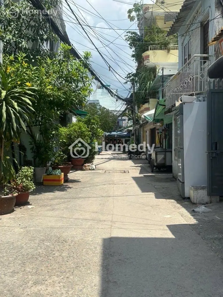 Bán Nhà Hẻm Xe Hơi Quận Bình Thạnh , Điện Biên Phủ  , 65M2 .