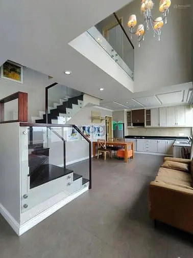 Bán Penthouse Phú Mỹ Hưng, 175M2 Thêm Sân Vườn ..