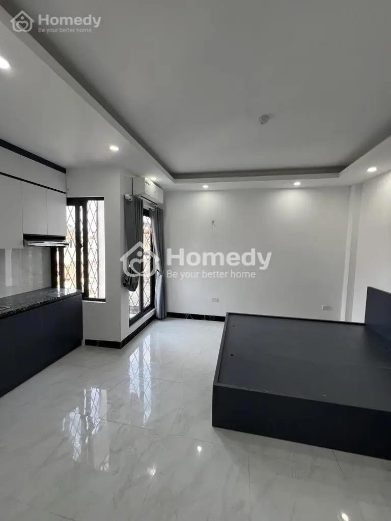 Khâm Thiên 58M , 8 Tầng, Thang Máy, 13 Phòng Khép Kín , Gần Phố,