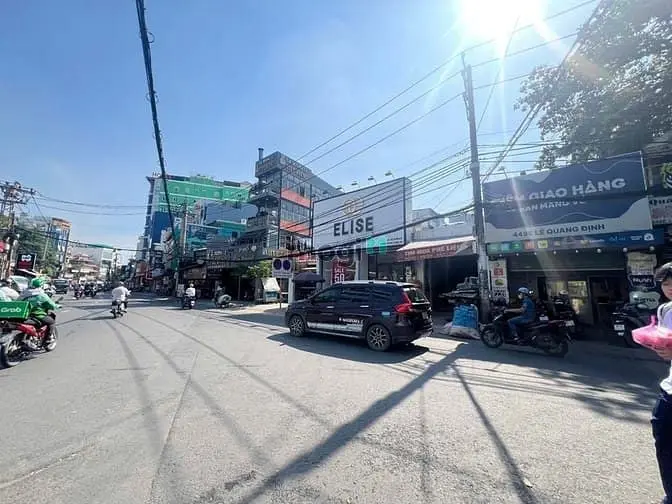 Mặt Tiền Lê Quang Định, Gần Chợ Bà Chiểu Dt 8*33, Hđt 80Tr, 56 Tỷ Tl