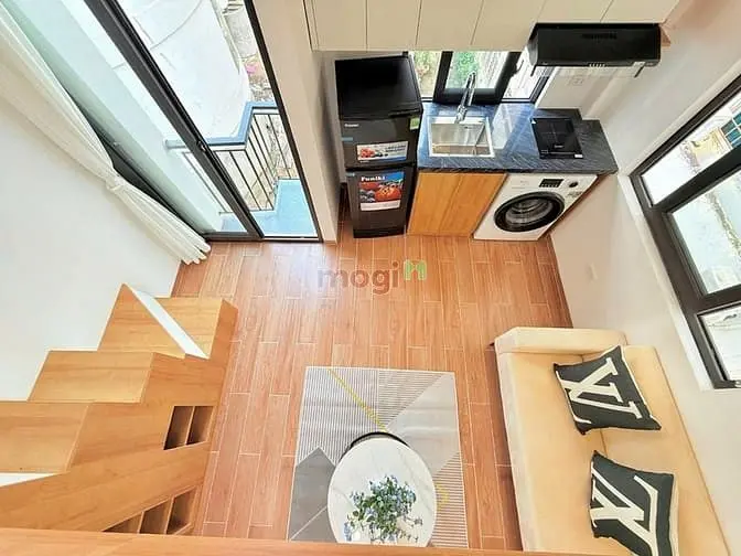 🥝 Duplex Đón Sáng Hướng Gió Thuận Tiện Qua Chợ Bà Chiểu - Trung Tâm