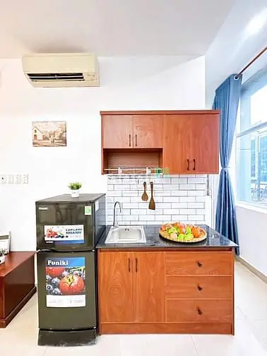 Cho Thuê Căn Chung Cư Mini Thành Thái Q10 Thang Máy Pccc Full Nội Thất