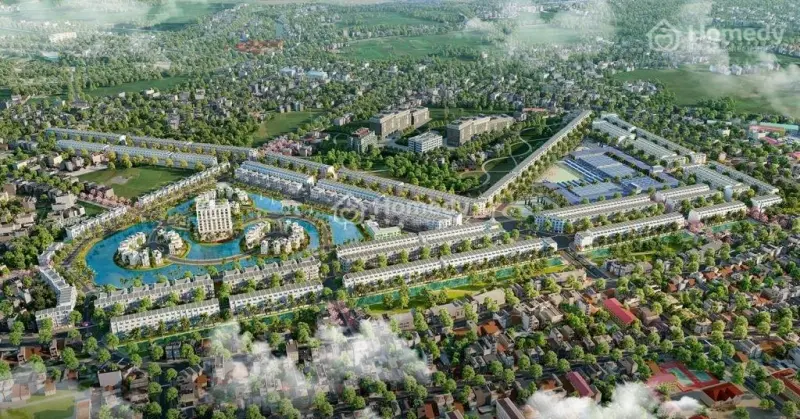 Bán Biệt Thự Phố Hưng Định An Nhơn Giá Chỉ Từ 4,5 Tỷ Cả Xây