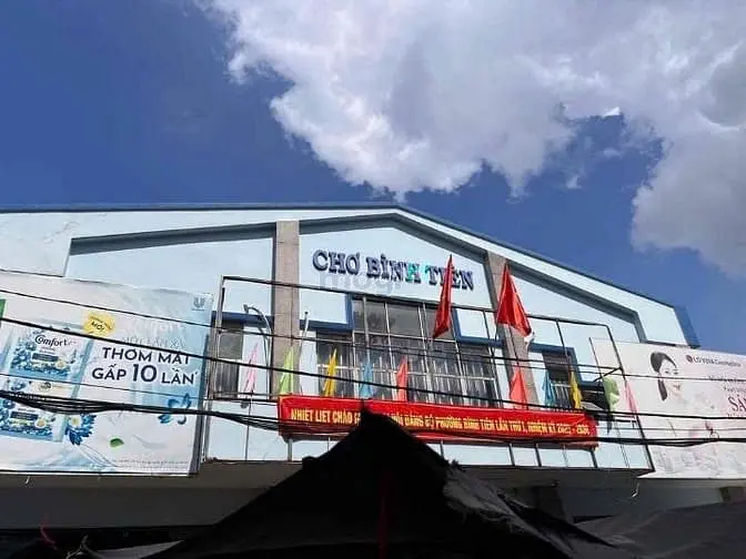 Siêu Phẩm 2 Mặt Tiền Kd Chợ Bình Tiên 4X16M 5 Tầng Xây Full Ko Lộ Giới