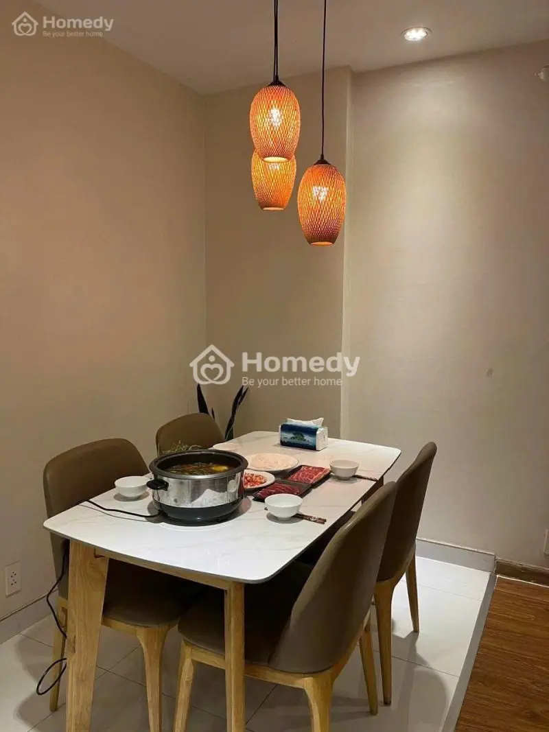 Chung Cư Ruby, Nguyễn Sỹ Sách, Tb: 2P Ngủ, 2Wc, Full Nt, 9Tr6