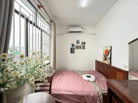 Chdv Mạc Đỉnh Chi. 25M2 Full Nội Thất Tiện Nghi Sạch Sẽ, Cửa Sổ Lớn - 5.5Tr