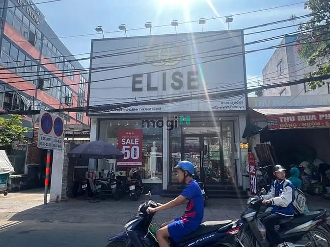 Mặt Tiền Lê Quang Định, Gần Chợ Bà Chiểu Dt 8*33, Hđt 80Tr, 56 Tỷ Tl