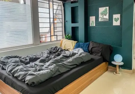 Cho Thuê Duplex Full Nội Thất, Gác Cao, Rộng Thoáng, Cửa Sổ Lớn & 2 Không Gian Ngủ