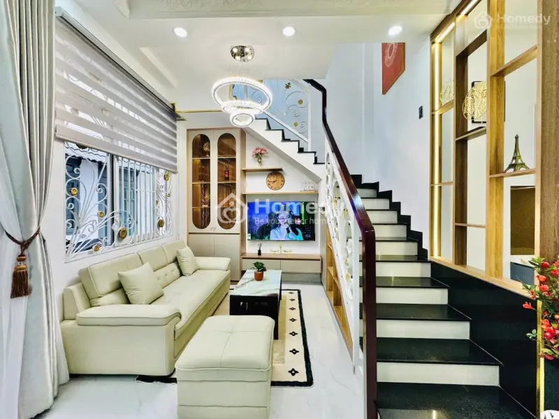 🏡 Siêu Phẩm Nhà Đẹp Thích Quảng Đức Phú Nhuận ✨ 5 Tầng - Ngang Khủng 5.4M Full Nội Thất Cao Cấp✨