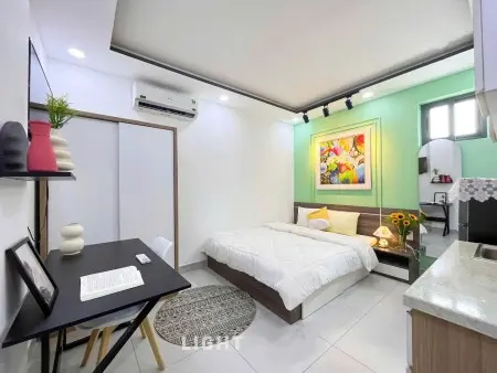 Nhanh Tay Chốt Ngay Căn Hộ 1Pn Full Nội Thất, Nhà Thang Máy, Bảo Vệ 24/7