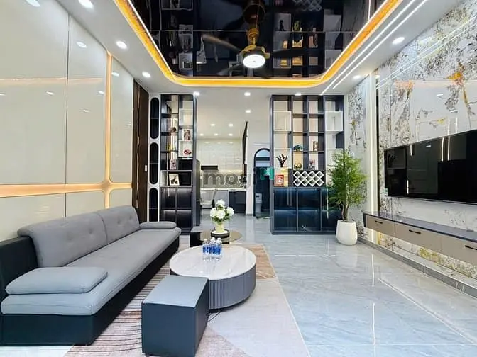 Bán Nhà Xây Mới Hẻm 3M Phạm Văn Chiêu, P.14, 4,5 X 11, Giá 5.85 Tỷ Tl