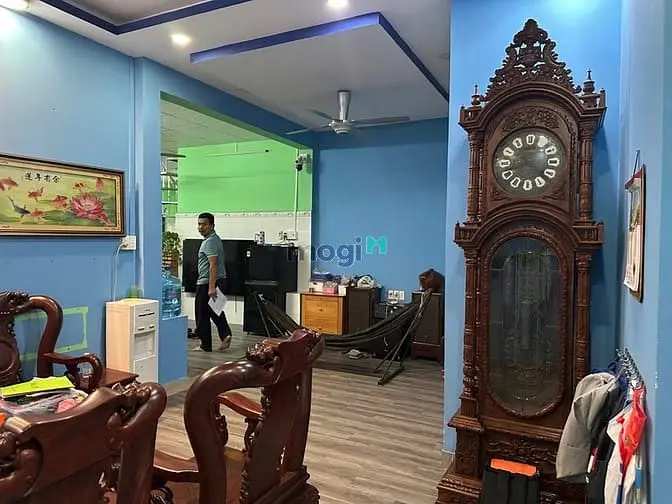 Nhà Ngang 6M4 Nở Hậu Hẻm 6M 140M2 7 Tỷ 3 Trần Thị Cờ Thới An Quận 12.