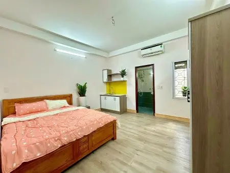 Căn Hộ Studio Full Nội Thất Gần Ga T3 Ngay Trung Tâm Quận Tân Bình Gần Etown Cong Hoa Cong Vien Hoan