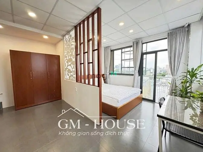 🏡Căn Hộ 1 Phòng Ngủ Đầy Đủ Nội Thất 45M2 Bancong Điện Biên Phủ Q3