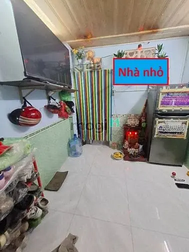 Nhà Nhỏ, Hẻm Sạch Rộng Rãi. Sổ Hồng Riêng.