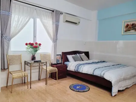 Mới Trống Căn Hộ Siêu Xinh, Nội Thất Đầy Đủ. Căn Hộ Thang Máy, Bảo Vệ 24/7