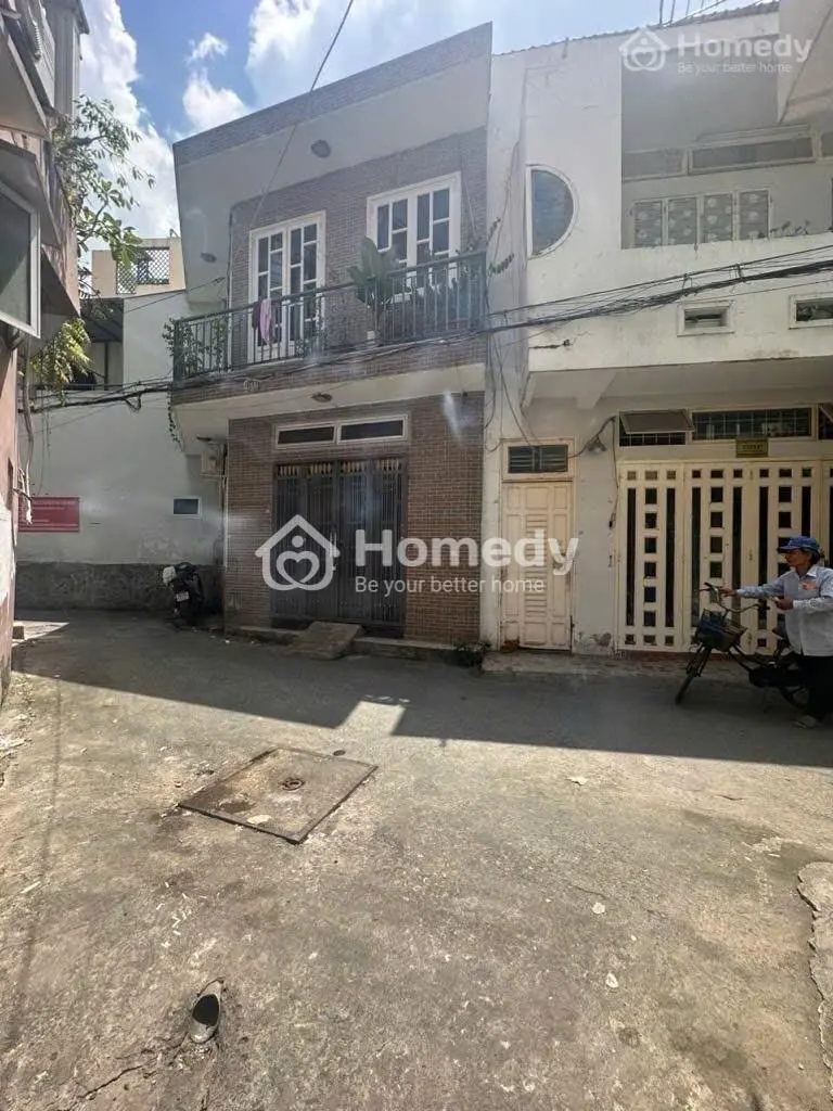 Bán Nhà Hẻm Xe Hơi Quận Bình Thạnh , Nguyễn Văn Đậu , 55M2 .