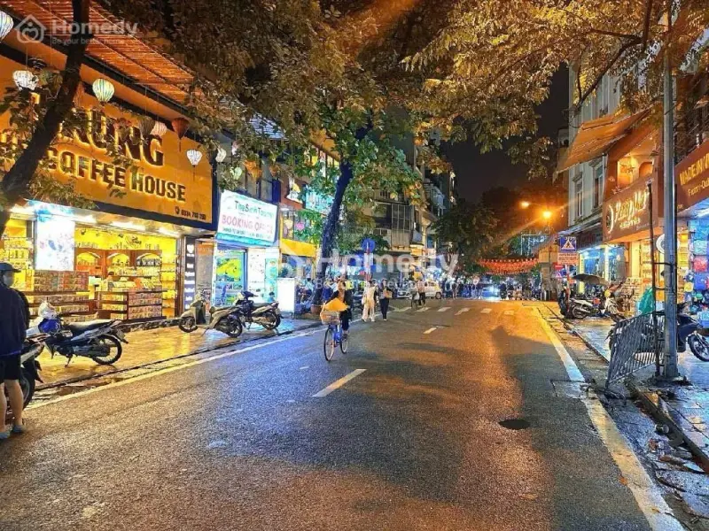 Bán Nhà Mặt Phố Cổ Hàng Thùng, 60M² X 4 Tầng, 72 Tỷ Vị Trí Vàng Nối Cầu Gỗ, Kinh Doanh Siêu Lời