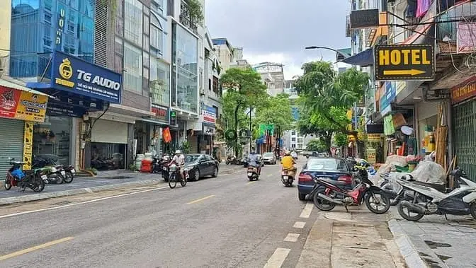 Bán Mặt Phố Vọng | Xây Trụ Sở, Bệnh Viện, Khách Sạn | 465M2 | Mt 15M