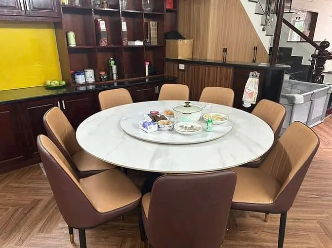 💯 Đối Diện Cv🍃🌿Nhà Đẹp Khu Ao Sen 5X20M 1 Hầm 4 Tầng Cách Aeon 1P