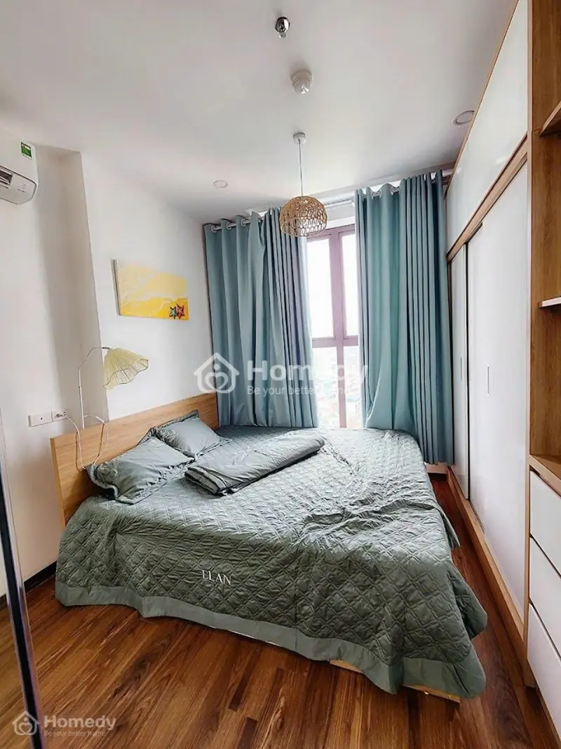 Cho Thuê Căn Studio Green Pearl 1 Ngủ , 46M2, Đầy Đủ Nội Thất Giá 13Tr/Th