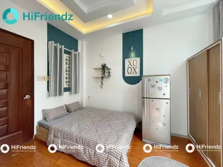 Cho Thuê Phòng Mới Xây Ngay Khu Phan Xích Long, Ban Công, Full Nội Thất Giá Chỉ 5Xxx