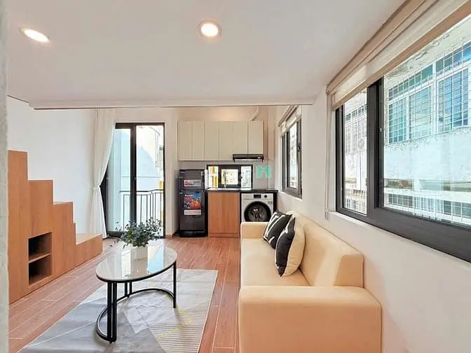 🥝 Duplex Đón Sáng Hướng Gió Thuận Tiện Qua Chợ Bà Chiểu - Trung Tâm