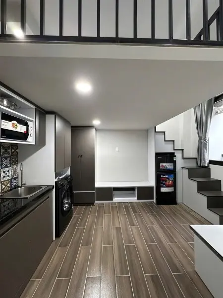 Cho Thuê Căn Hộ Duplex Full Nội Thất, Gần Tdtu, Ufm, Nttu & Thuận Tiện Di Chuyển Qua Các Quận 1,4,8