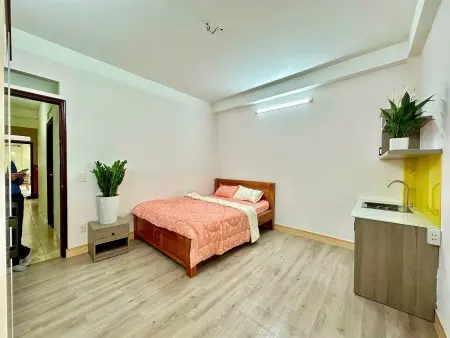 Căn Hộ Studio Full Nội Thất Gần Ga T3 Ngay Trung Tâm Quận Tân Bình Gần Etown Cong Hoa Cong Vien Hoan