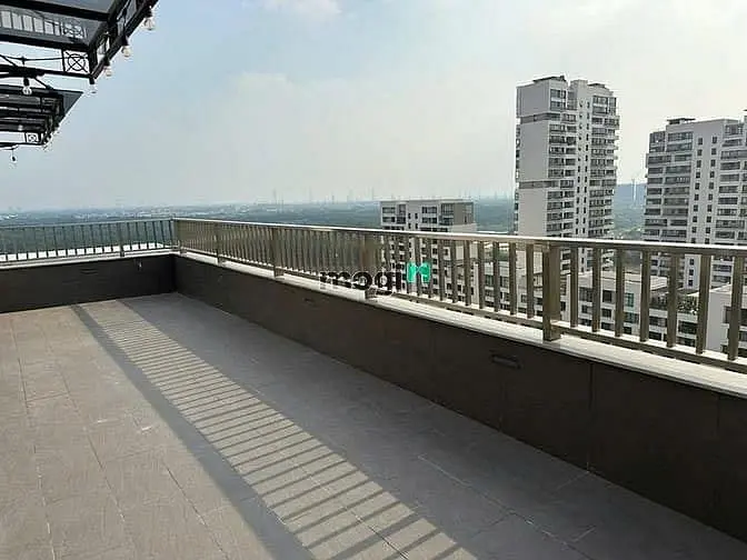 Cho Thuê Penhouse Garden Court 300M2, 4Pn View Bến Du Thuyền Carina