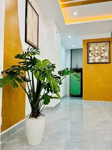 Hxh 5M Phú Thọ Hòa, 64M2, 4 Tầng Mới Đẹp Kiên Cố, Chỉ 7.2 Tỷ,Về Ở Ngay