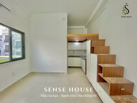 Cho Thuê Phòng Gác Siu Đẹp Tiện Nghi Tại Tân Bình ( Gần Khu Công Nghiệp Tân Bình )