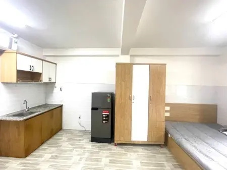 Phòng Trọ 40M2 Full Nội Thất Cửa Sổ Thoáng Sáng Ở Ung Văn Khiêm, Bình Thạnh - Lh: 0334998413