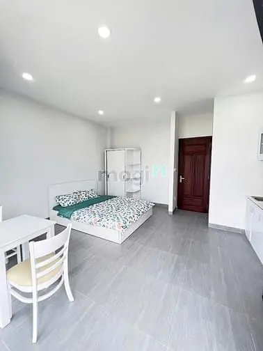 🌟Căn Hộ Studio Ban Công🌾Full Nội Thất 🌾Thang Máy, Giờ Giấc Tư Do🌟
