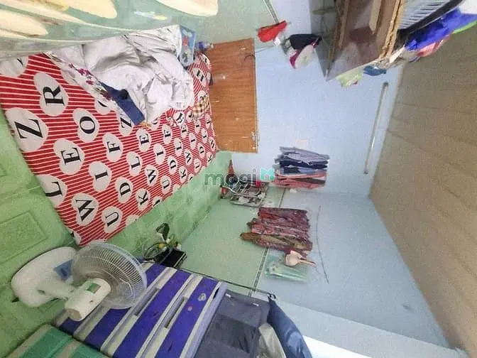 Nhà Nhỏ, Hẻm Sạch Rộng Rãi. Sổ Hồng Riêng.