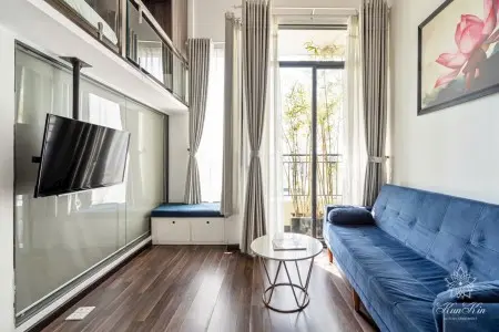 Căn Hộ Duplex Fulint Ban Công Tân Quy Quận 7 Gần Rmit, Tdtu, Lotte Mart