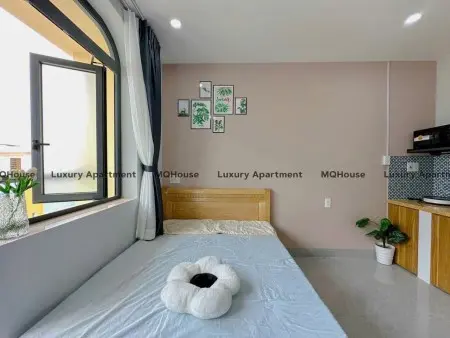 Cho Thuê Phòng Studio – Ni Sư Huỳnh Liên, Phường 10, Tân Bình – Ban Công Lớn, Chung Cư Etown