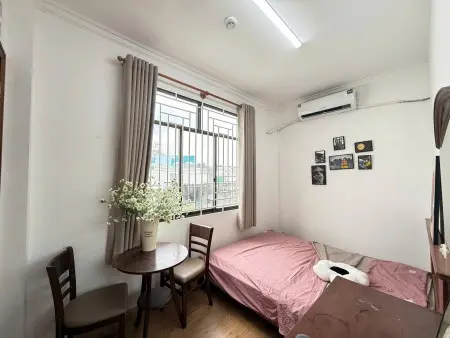 Chdv Mạc Đỉnh Chi. 25M2 Full Nội Thất Tiện Nghi Sạch Sẽ, Cửa Sổ Lớn - 5.5Tr