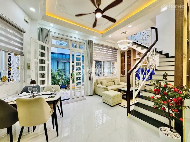 🏡 Siêu Phẩm Nhà Đẹp Thích Quảng Đức Phú Nhuận ✨ 5 Tầng - Ngang Khủng 5.4M Full Nội Thất Cao Cấp✨