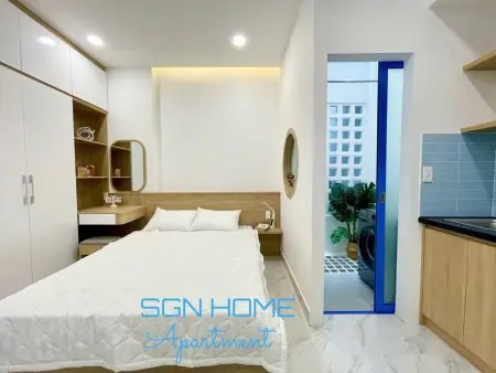 Căn Hộ 1Pn Tách Bếp 40M2 Máy Giặt Riêng Gần Hoàng Văn Thụ Sân Bay Ga T3 Quận Tân Bình