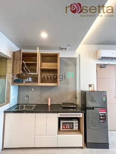🏡Căn Hộ 1 Phòng Ngủ Đầy Đủ Nội Thất 40M2 Bancong Bến Vân Đồn Q4