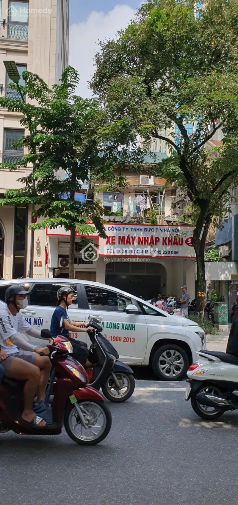 Bán Nhà Mặt Phố Huế, Dt 50 M2, Mặt Tiền Và Vỉa Hè Rộng Kd