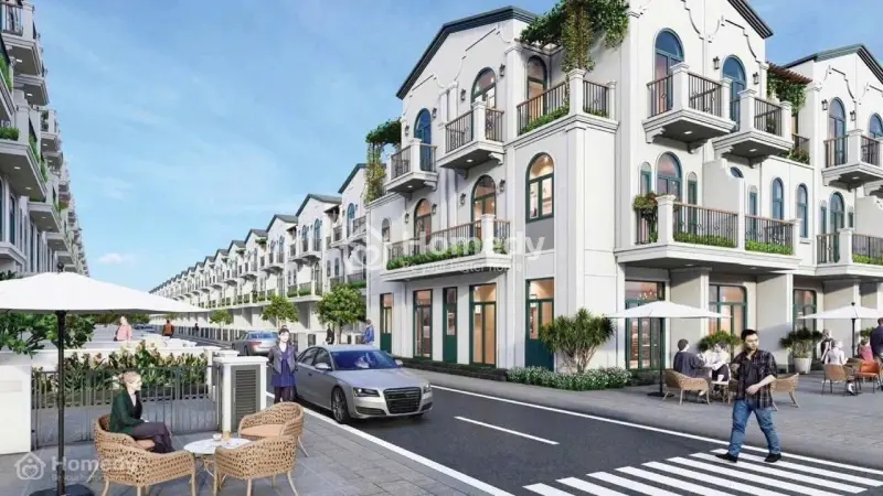 Nhà Phố 2 Mặt Tiền Đường 40M, Ngay Trung Tâm Hành Chính, Kế Khu Tái Định Cư Becamex