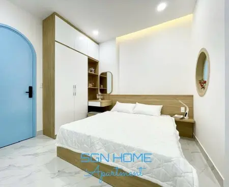 Căn Hộ 1Pn Tách Bếp 40M2 Máy Giặt Riêng Gần Hoàng Văn Thụ Sân Bay Ga T3 Quận Tân Bình