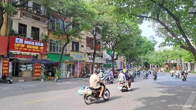 Bán Mặt Phố Lê Thanh Nghị | 3 Mặt Tiền | 122 M2 | Mt 6.6M | Giá 65 Tỷ