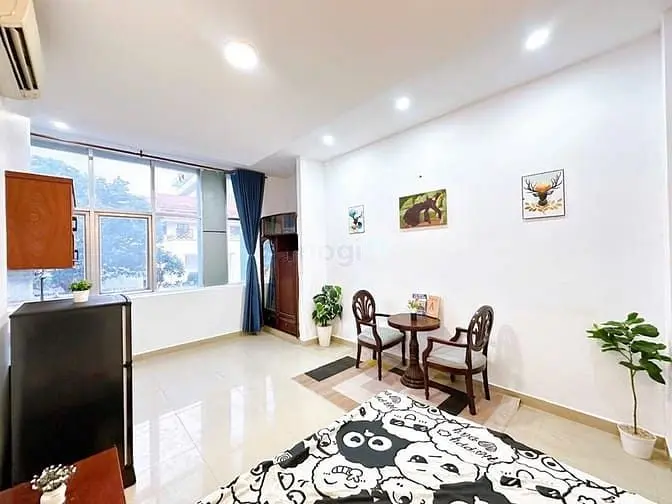 Cho Thuê Căn Chung Cư Mini Thành Thái Q10 Thang Máy Pccc Full Nội Thất