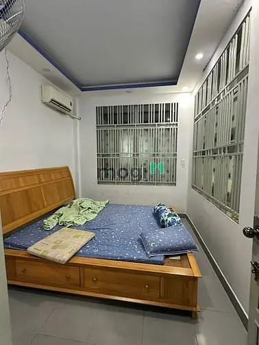 Nhà Ngang 6M4 Nở Hậu Hẻm 6M 140M2 7 Tỷ 3 Trần Thị Cờ Thới An Quận 12.