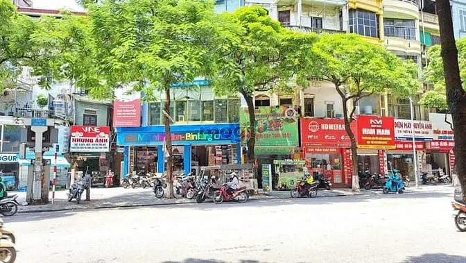 Bán Mặt Phố Lê Thanh Nghị | Chợ Bách Khoa | 52M2 X 5 Tầng |Giá 25.5 Tỷ
