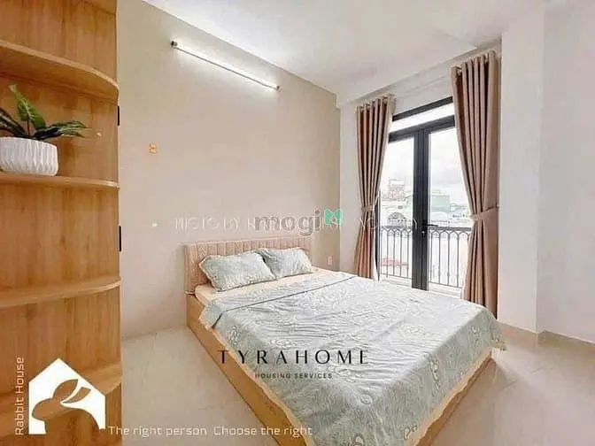 🏡Căn Hộ 1 Phòng Ngủ Đầy Đủ Nội Thất 40M2 Bancong Điện Biên Phủ Q3