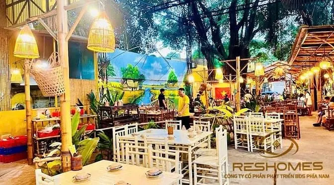 Sang Nhượng Nhà Hàng Sân Vườn Đường Phan Trung Trung Tâm Biên Hòa